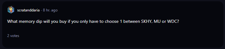 A comment on r/WallStreetBets subreddit. 